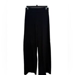 Forever 21 Black Wide-Leg Pants